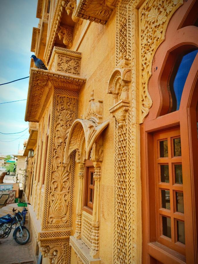 Hotel Royal Heritage Jaisalmer Eksteriør billede