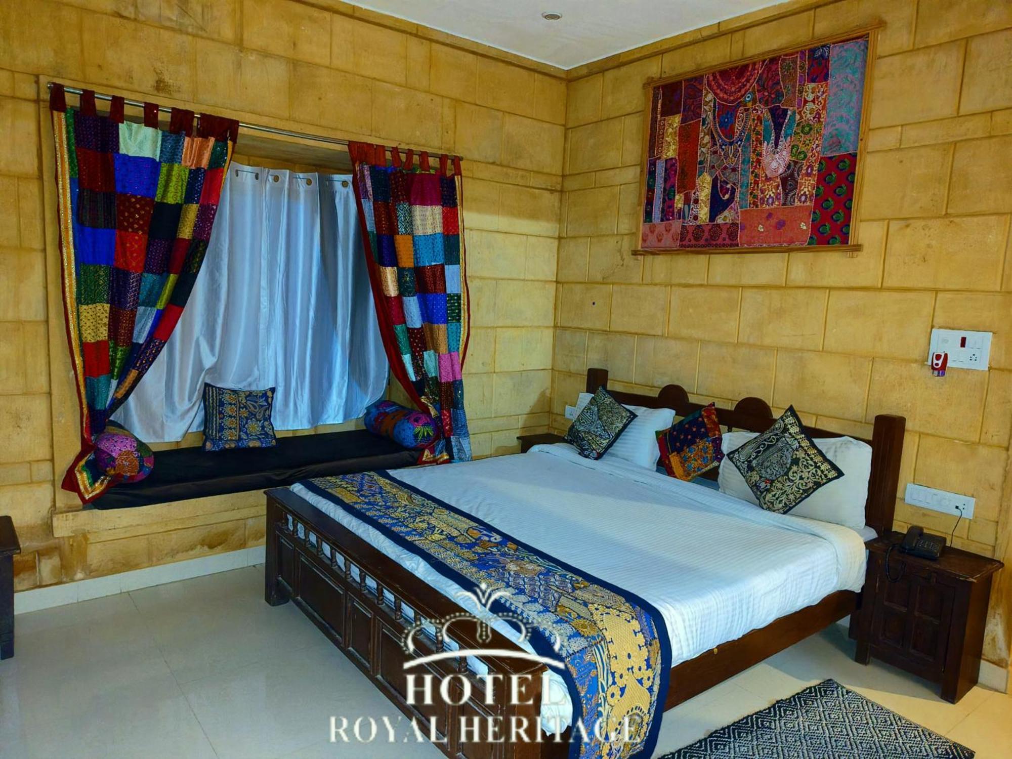 Hotel Royal Heritage Jaisalmer Eksteriør billede