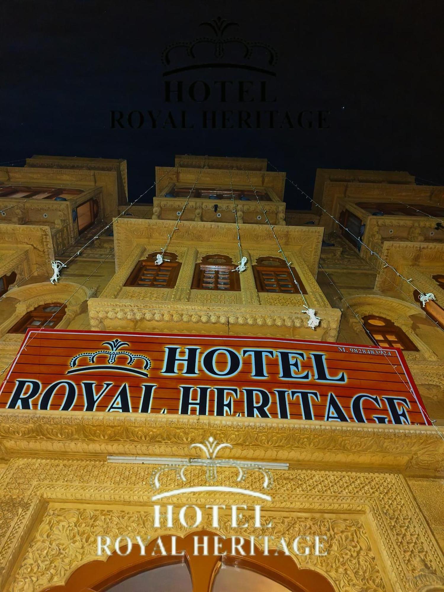 Hotel Royal Heritage Jaisalmer Eksteriør billede