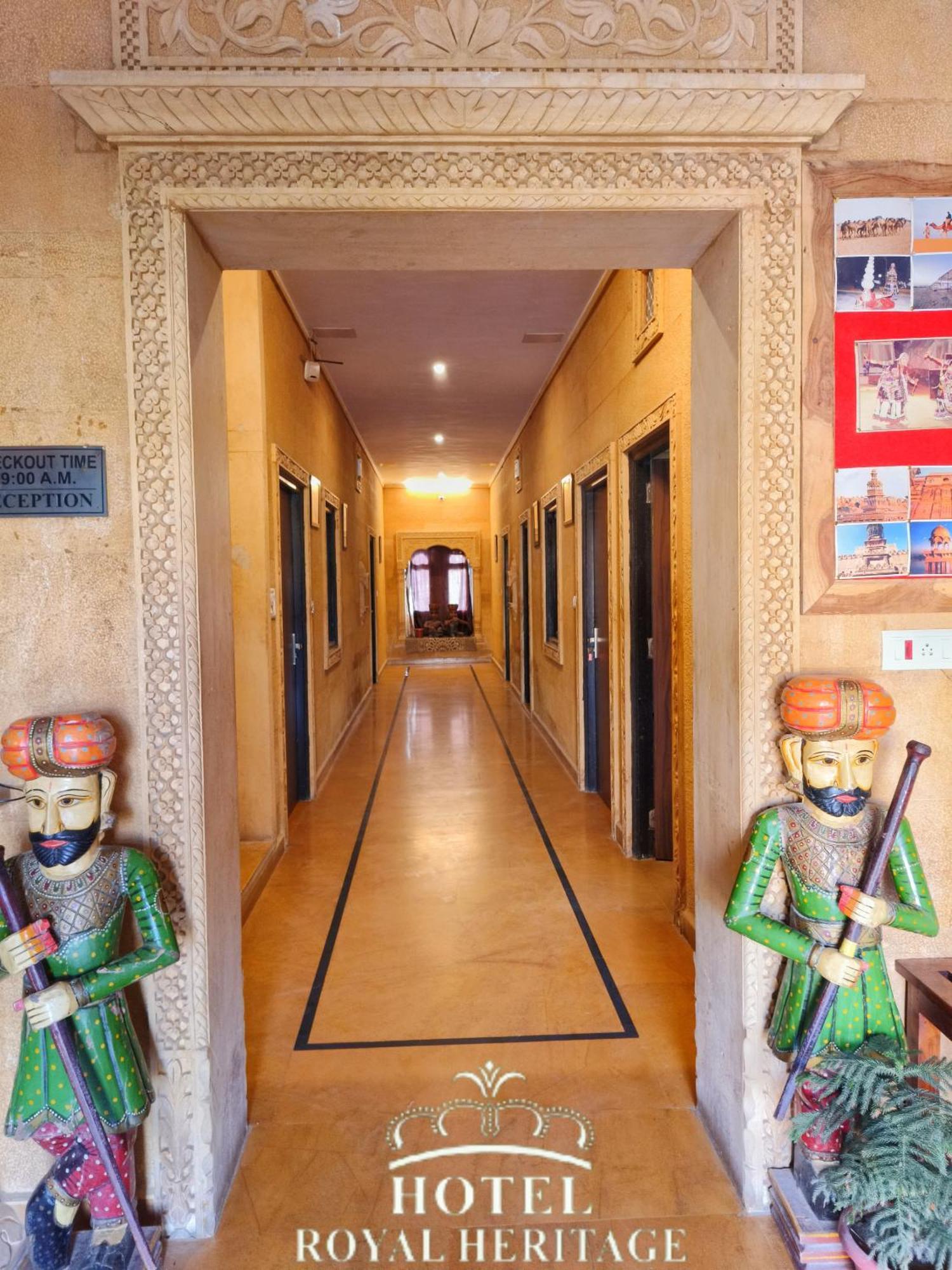 Hotel Royal Heritage Jaisalmer Eksteriør billede