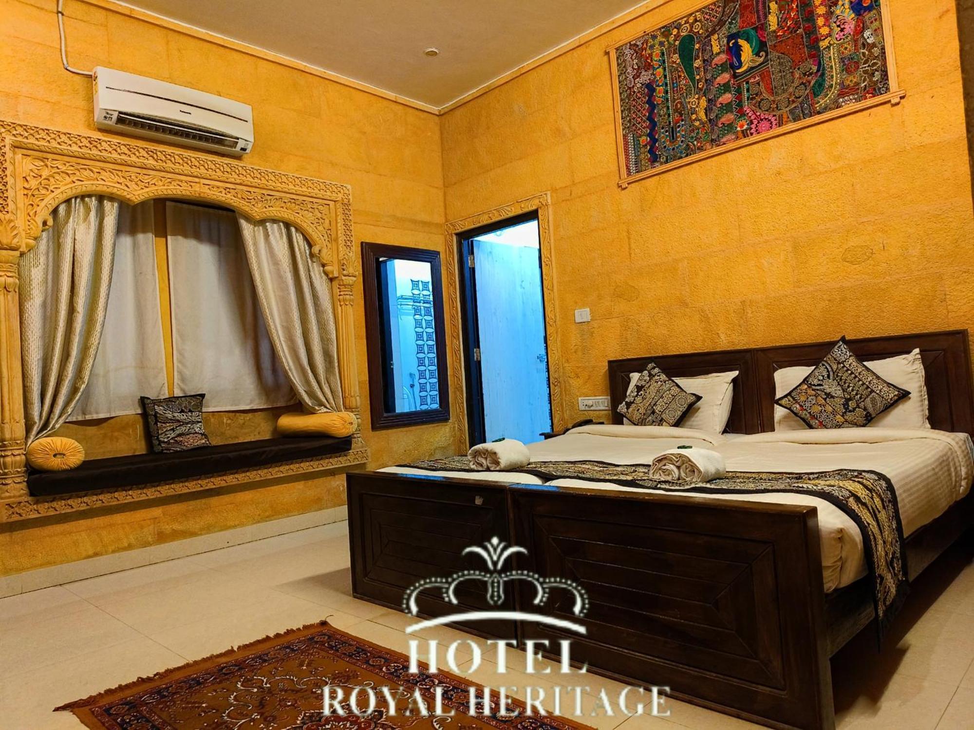 Hotel Royal Heritage Jaisalmer Eksteriør billede