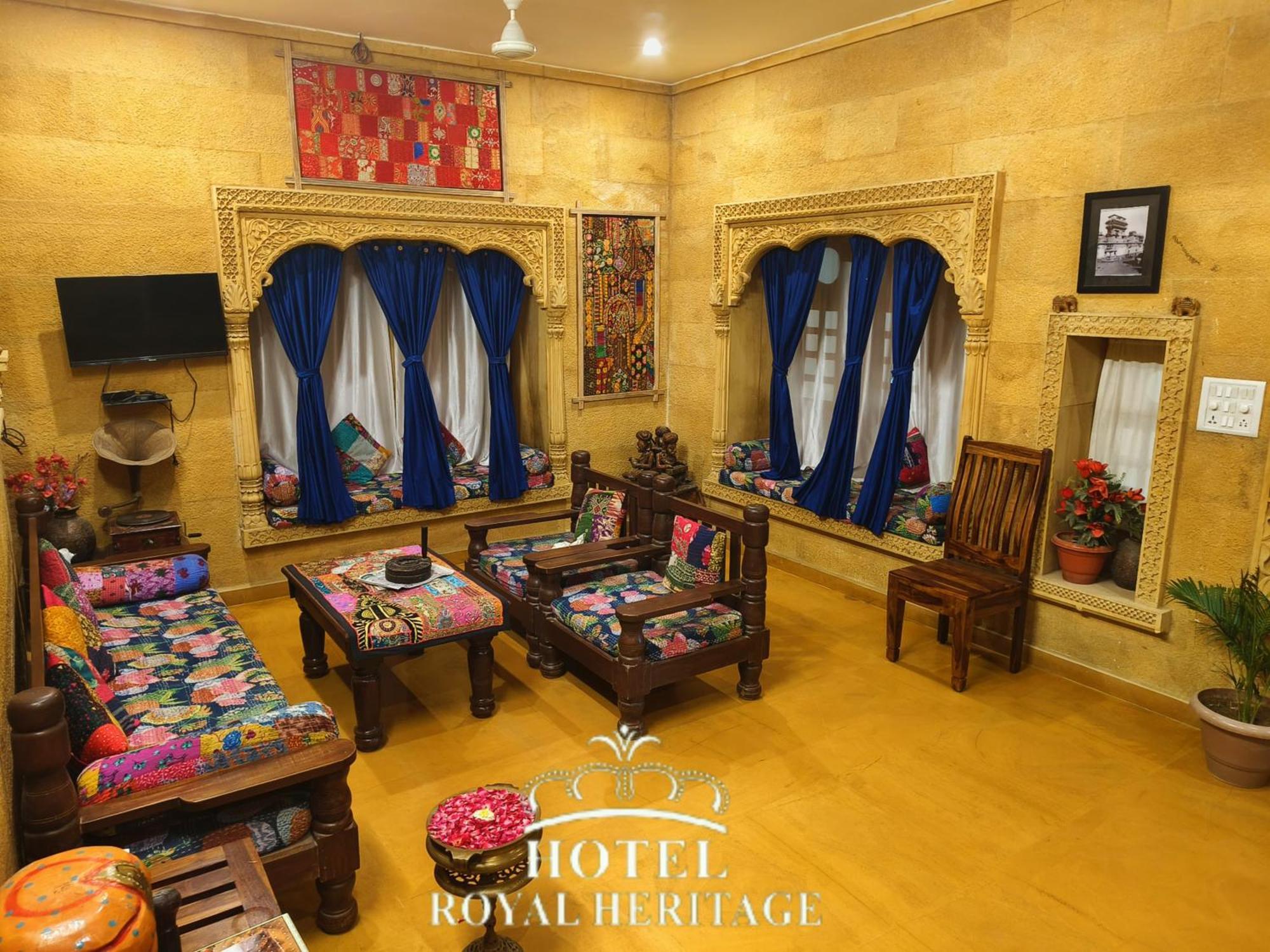 Hotel Royal Heritage Jaisalmer Eksteriør billede