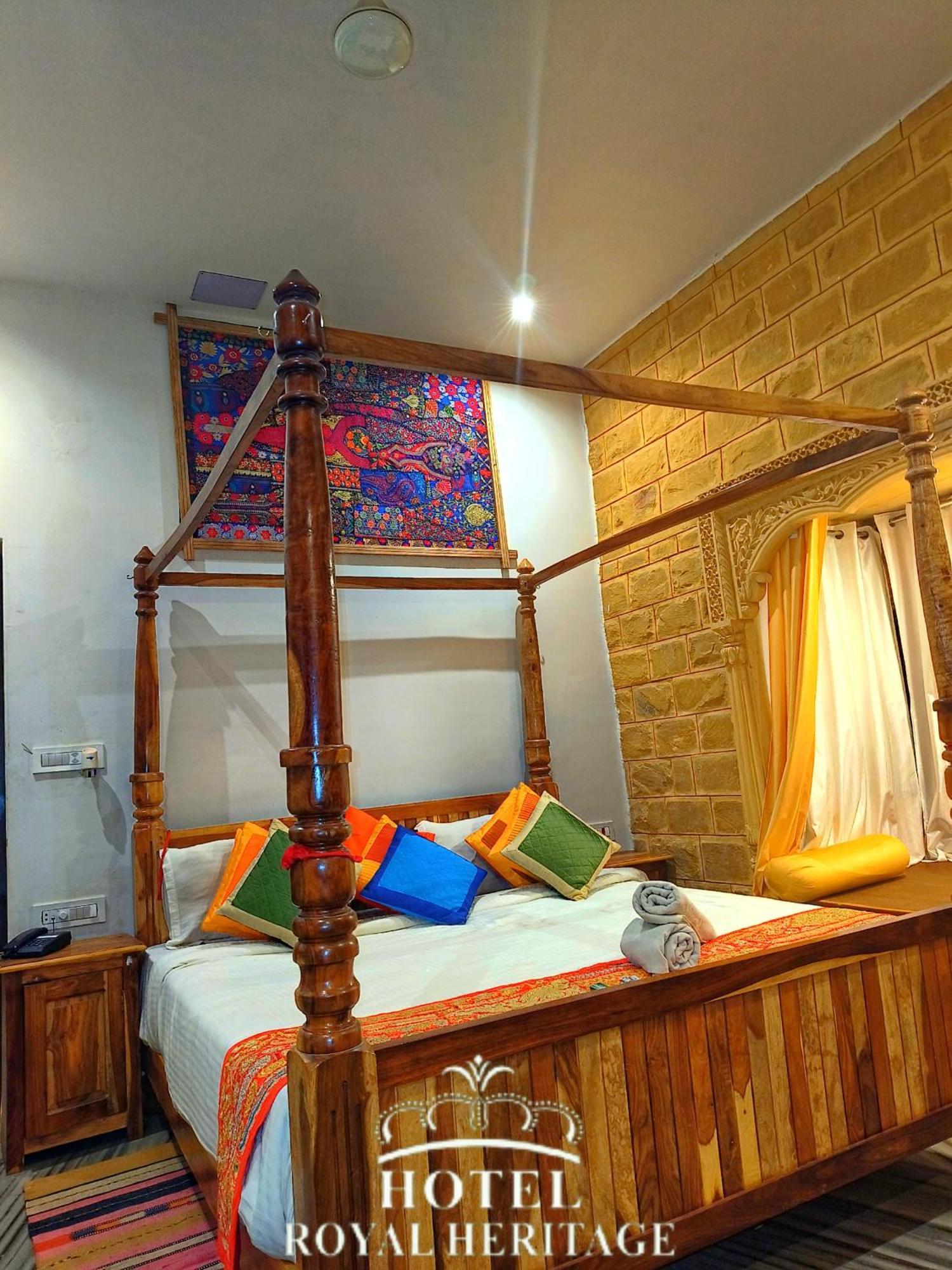 Hotel Royal Heritage Jaisalmer Eksteriør billede