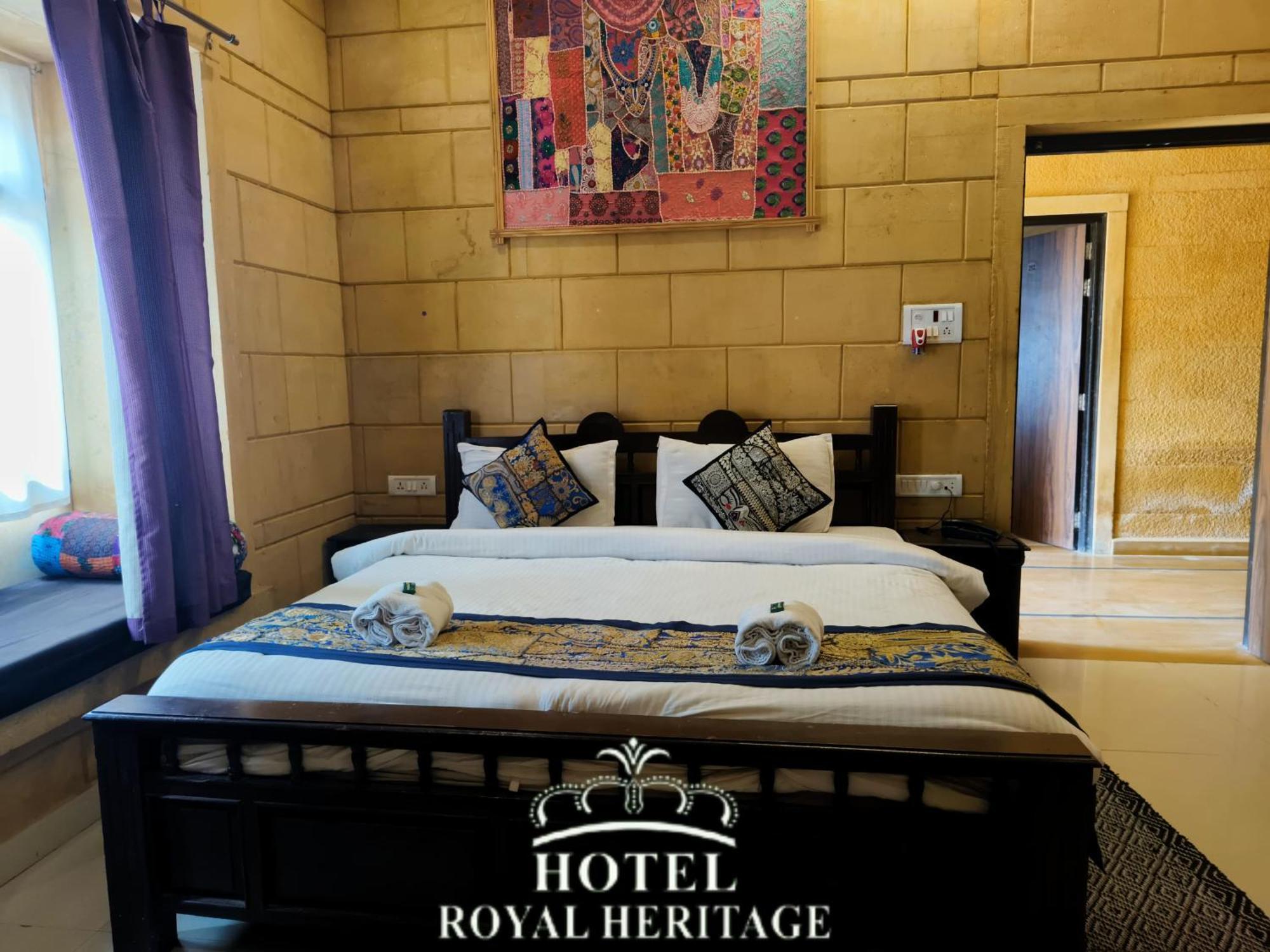 Hotel Royal Heritage Jaisalmer Eksteriør billede