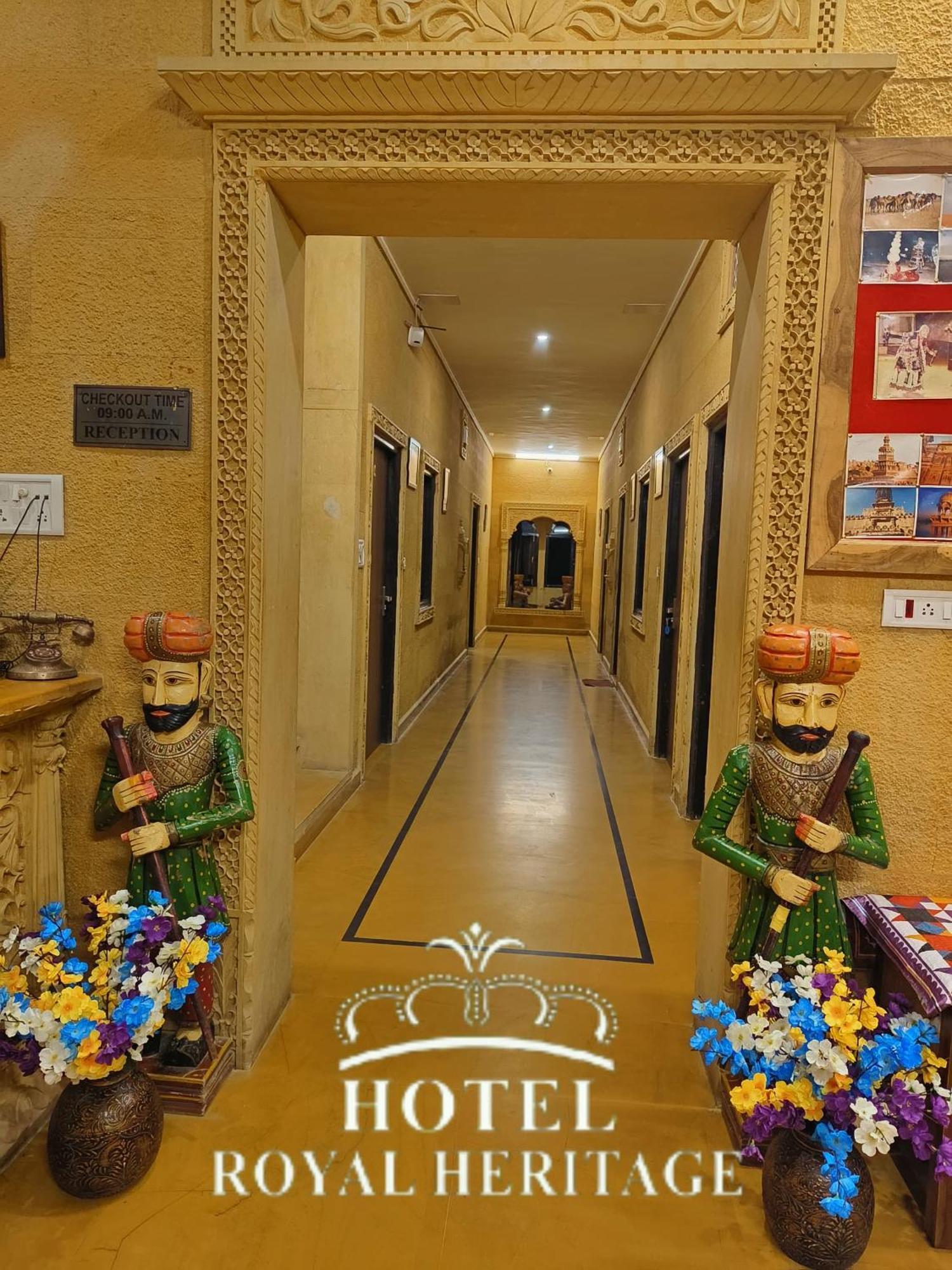 Hotel Royal Heritage Jaisalmer Eksteriør billede
