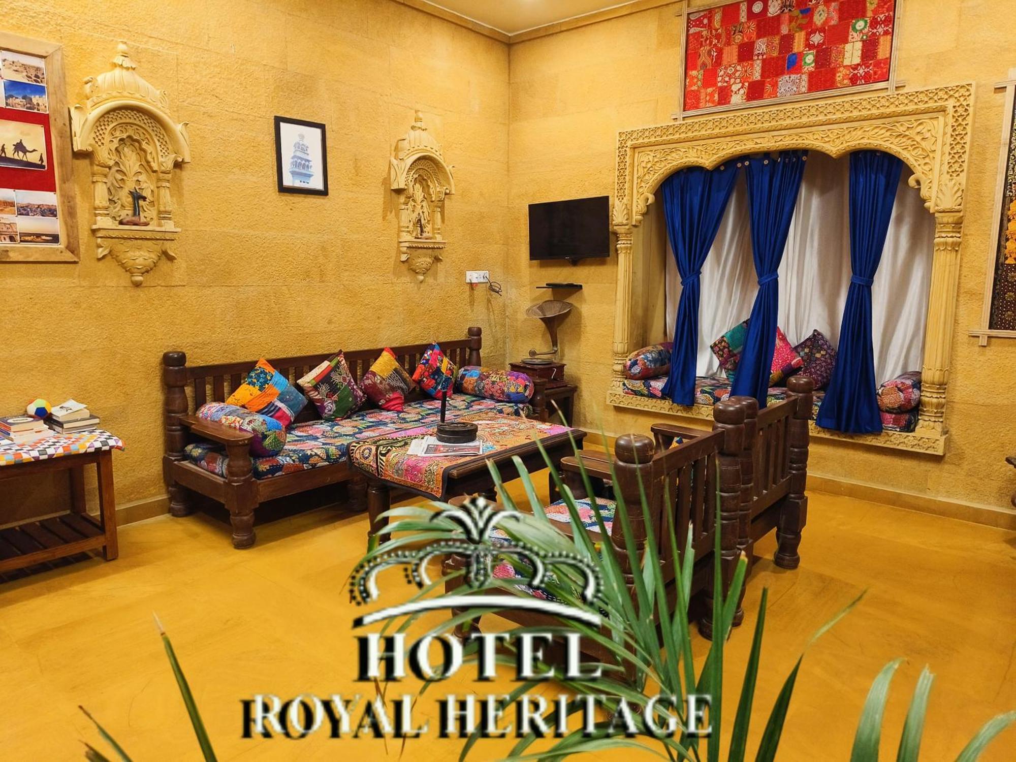 Hotel Royal Heritage Jaisalmer Eksteriør billede