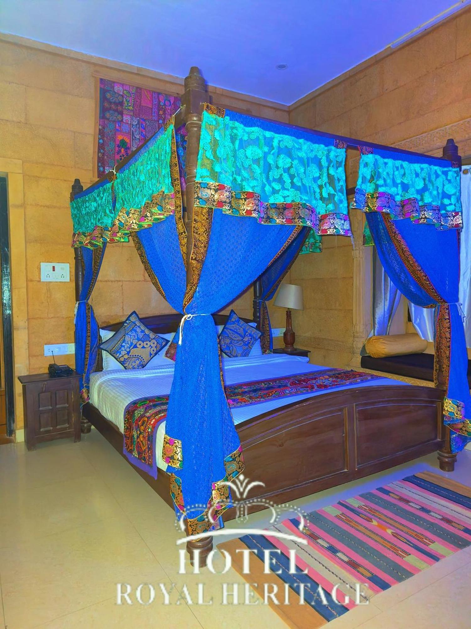 Hotel Royal Heritage Jaisalmer Eksteriør billede