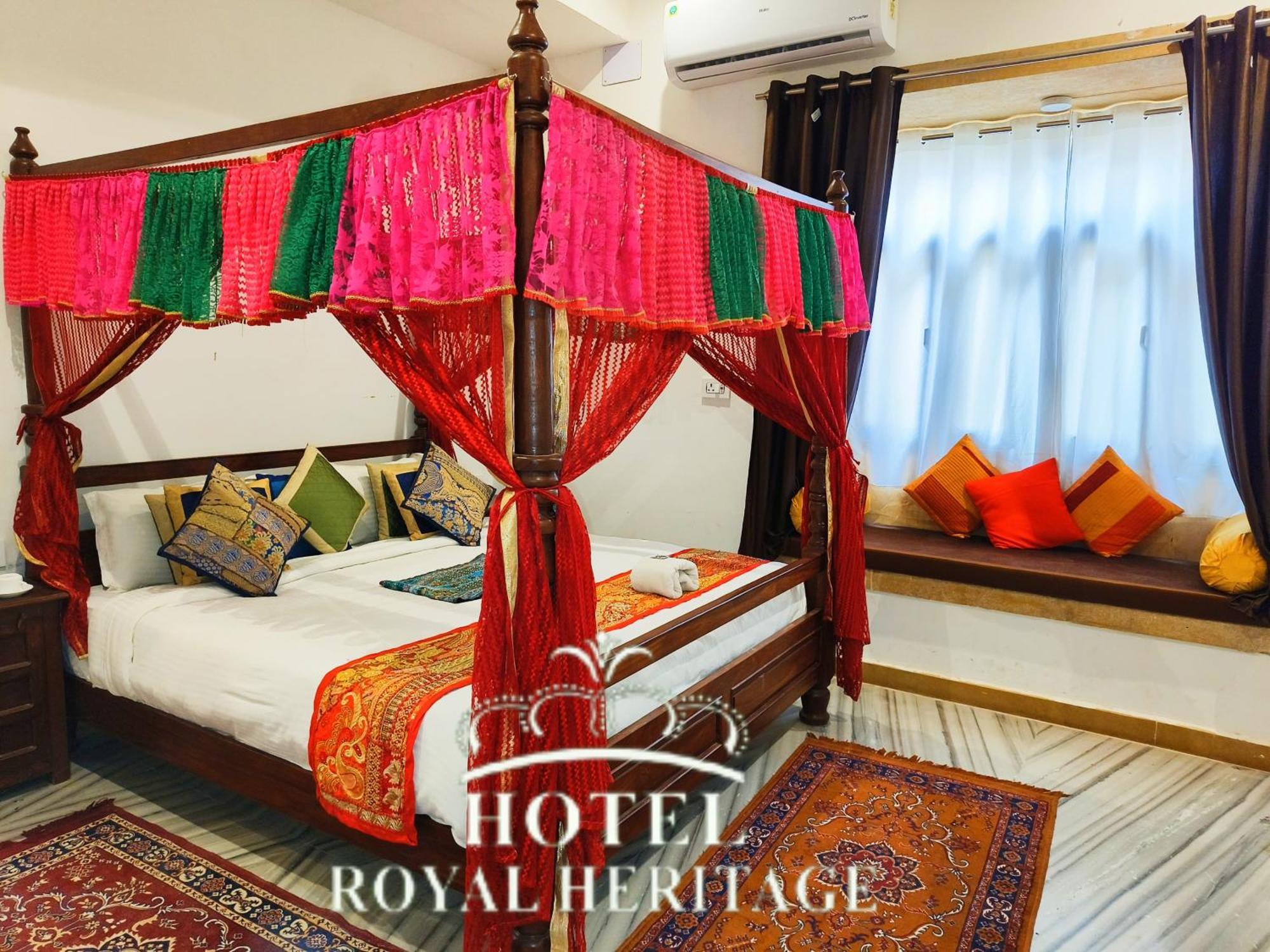 Hotel Royal Heritage Jaisalmer Eksteriør billede