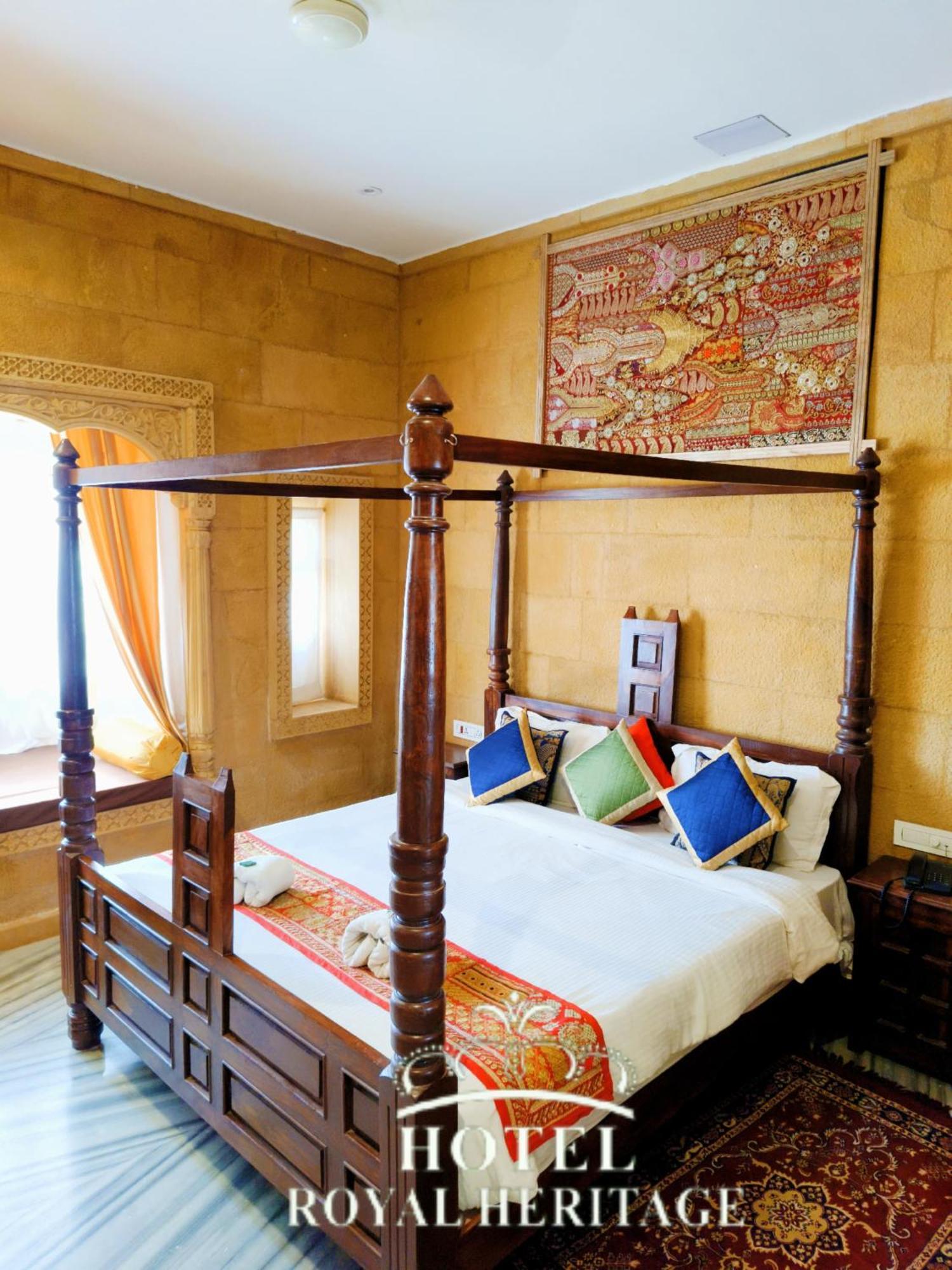 Hotel Royal Heritage Jaisalmer Eksteriør billede