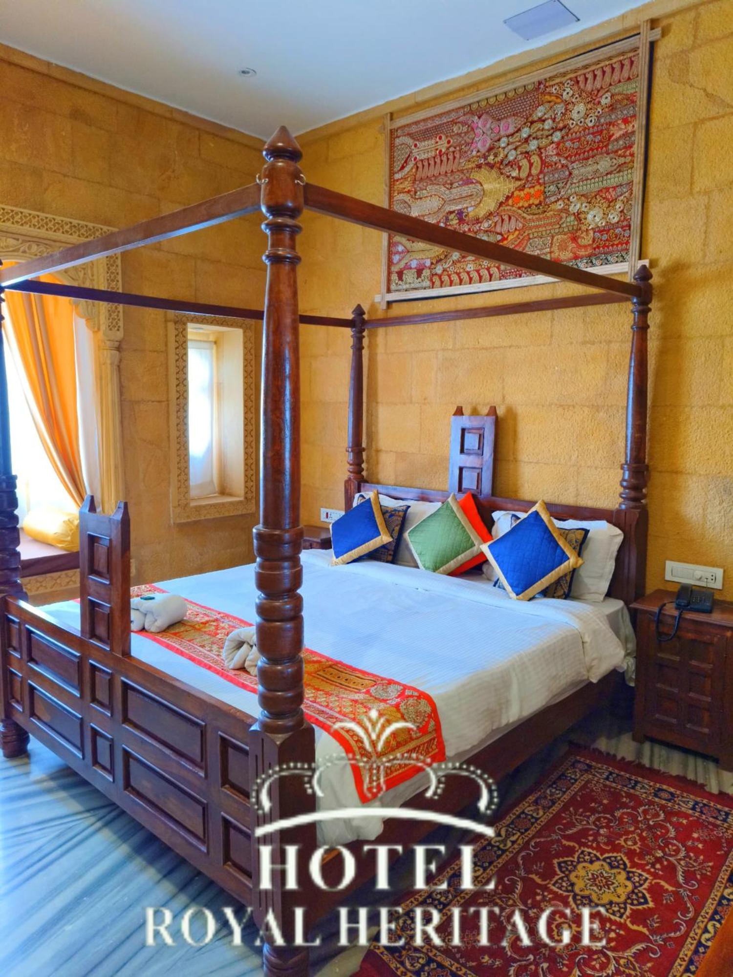 Hotel Royal Heritage Jaisalmer Eksteriør billede
