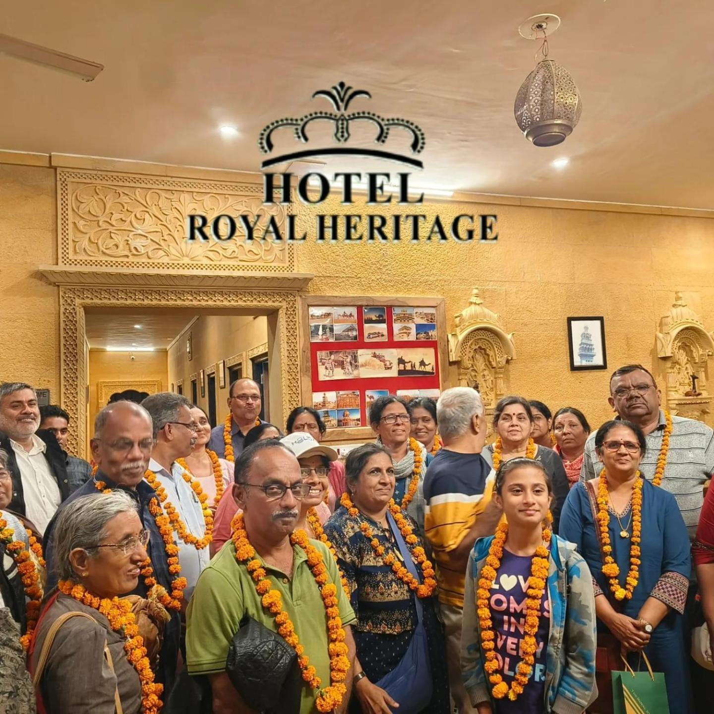 Hotel Royal Heritage Jaisalmer Eksteriør billede