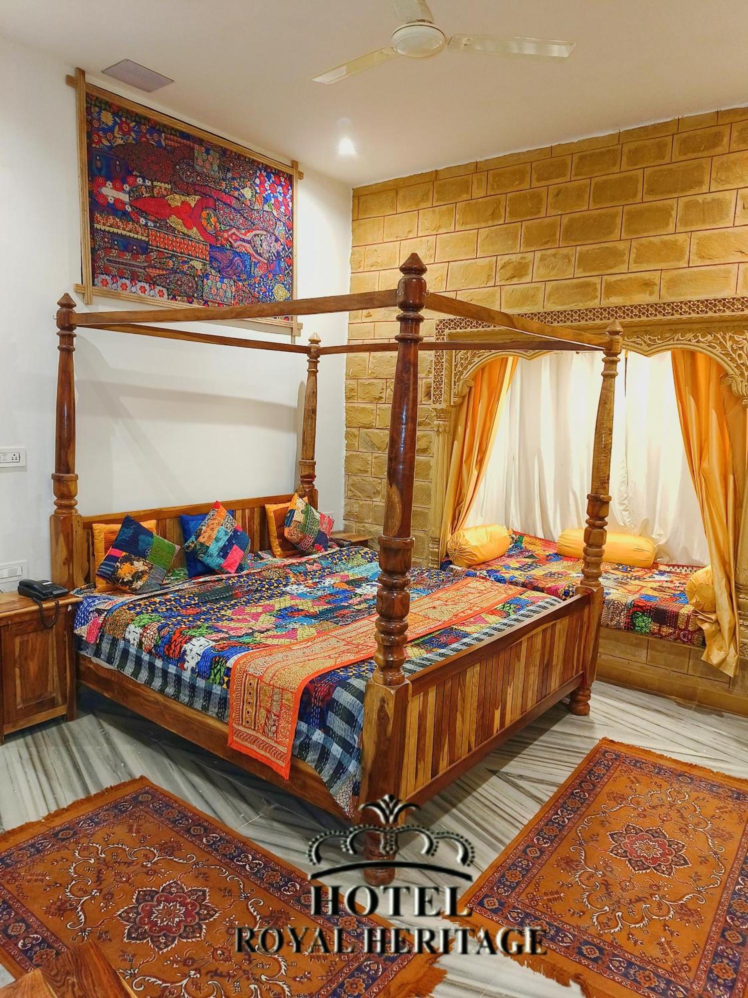 Hotel Royal Heritage Jaisalmer Eksteriør billede