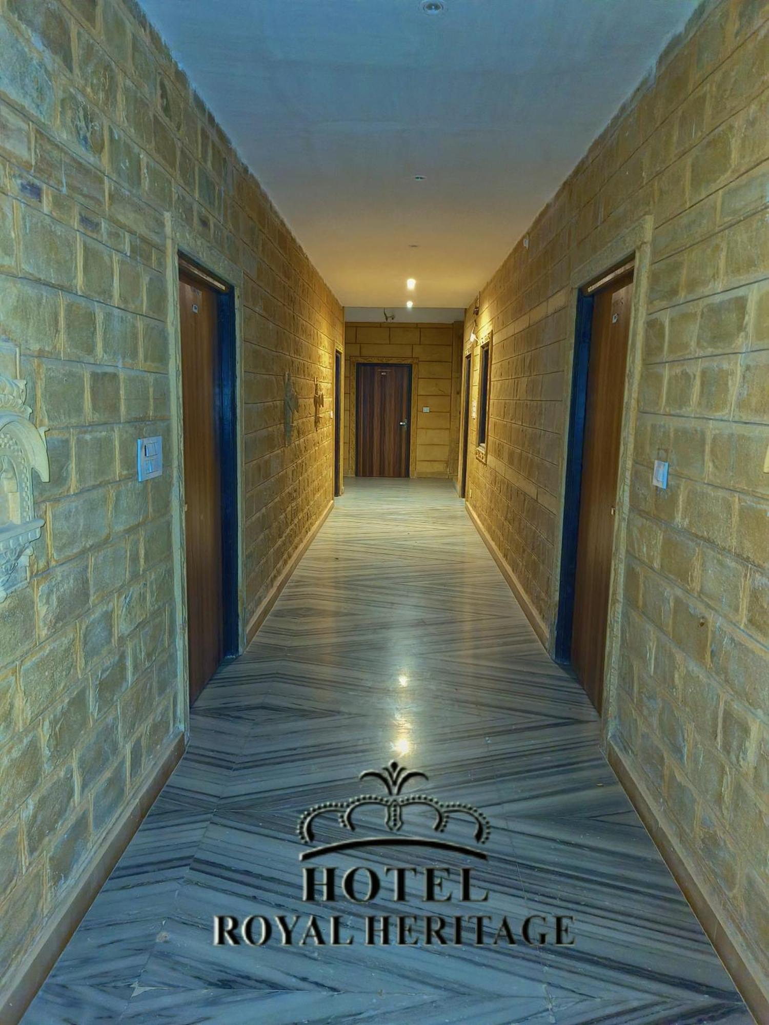 Hotel Royal Heritage Jaisalmer Eksteriør billede