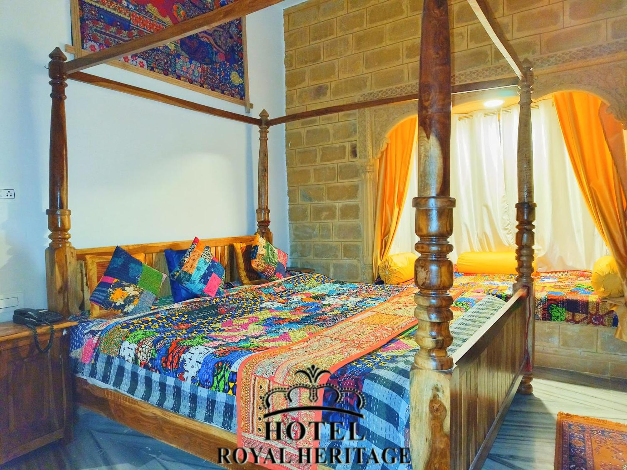 Hotel Royal Heritage Jaisalmer Eksteriør billede