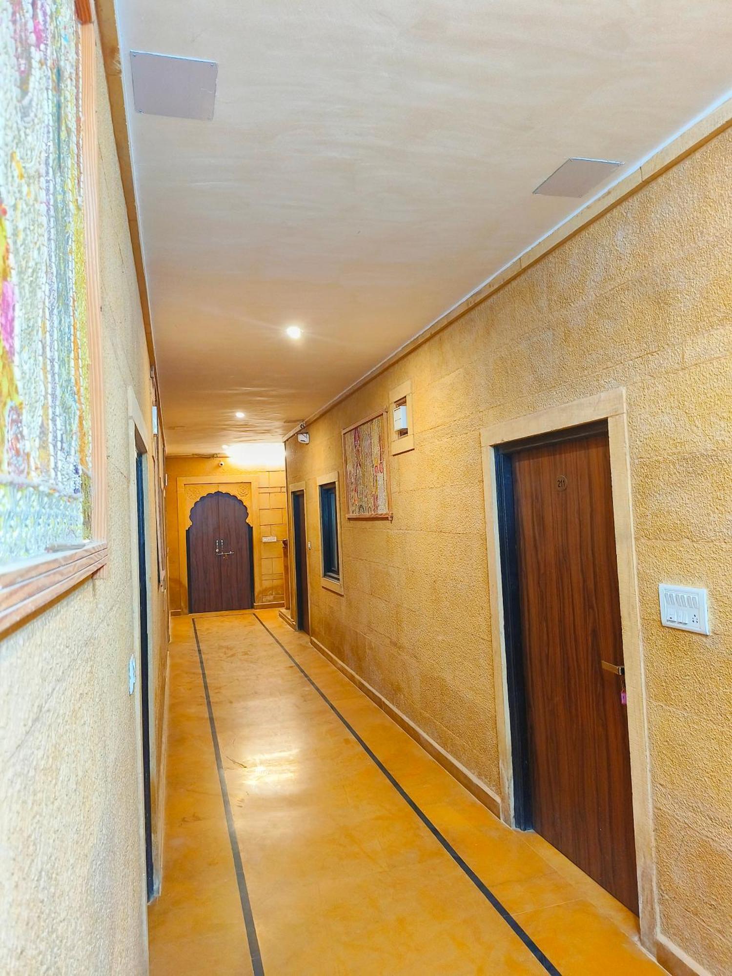 Hotel Royal Heritage Jaisalmer Eksteriør billede