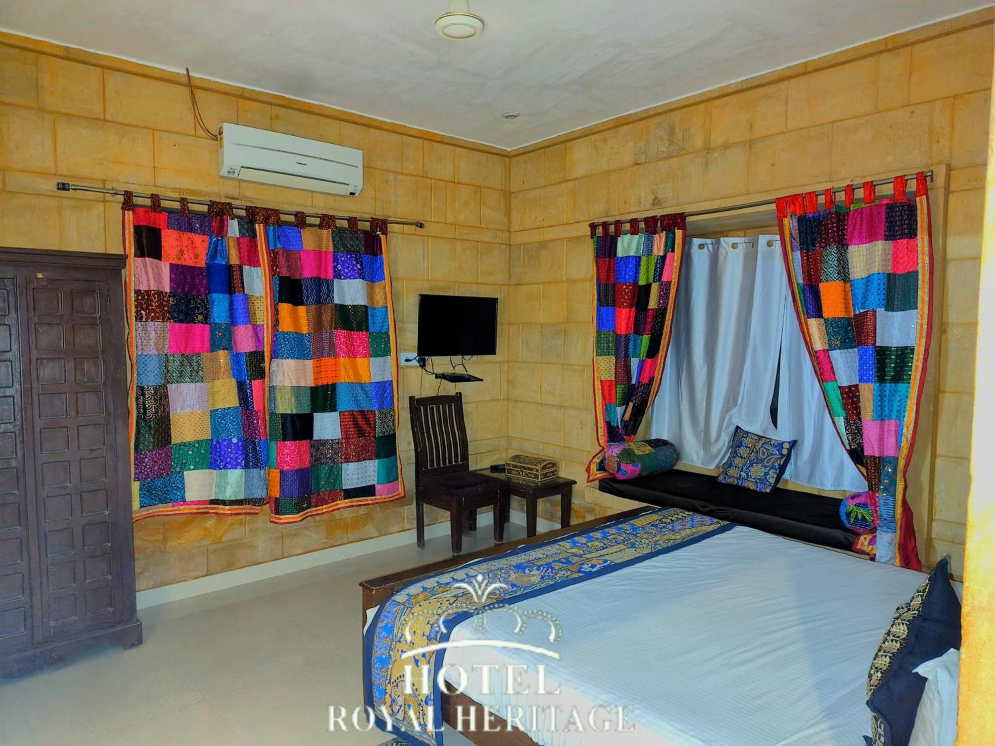 Hotel Royal Heritage Jaisalmer Eksteriør billede