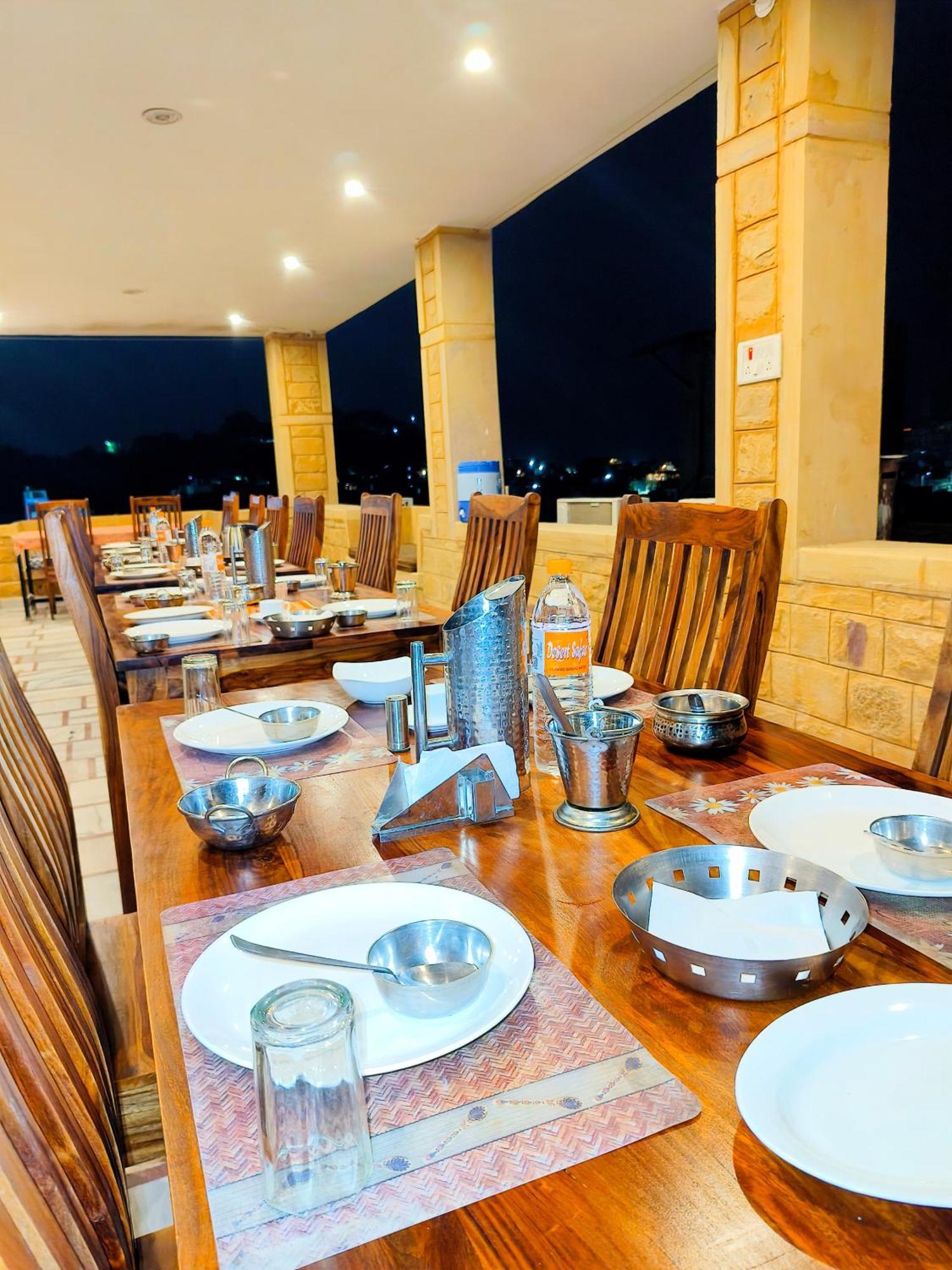 Hotel Royal Heritage Jaisalmer Eksteriør billede