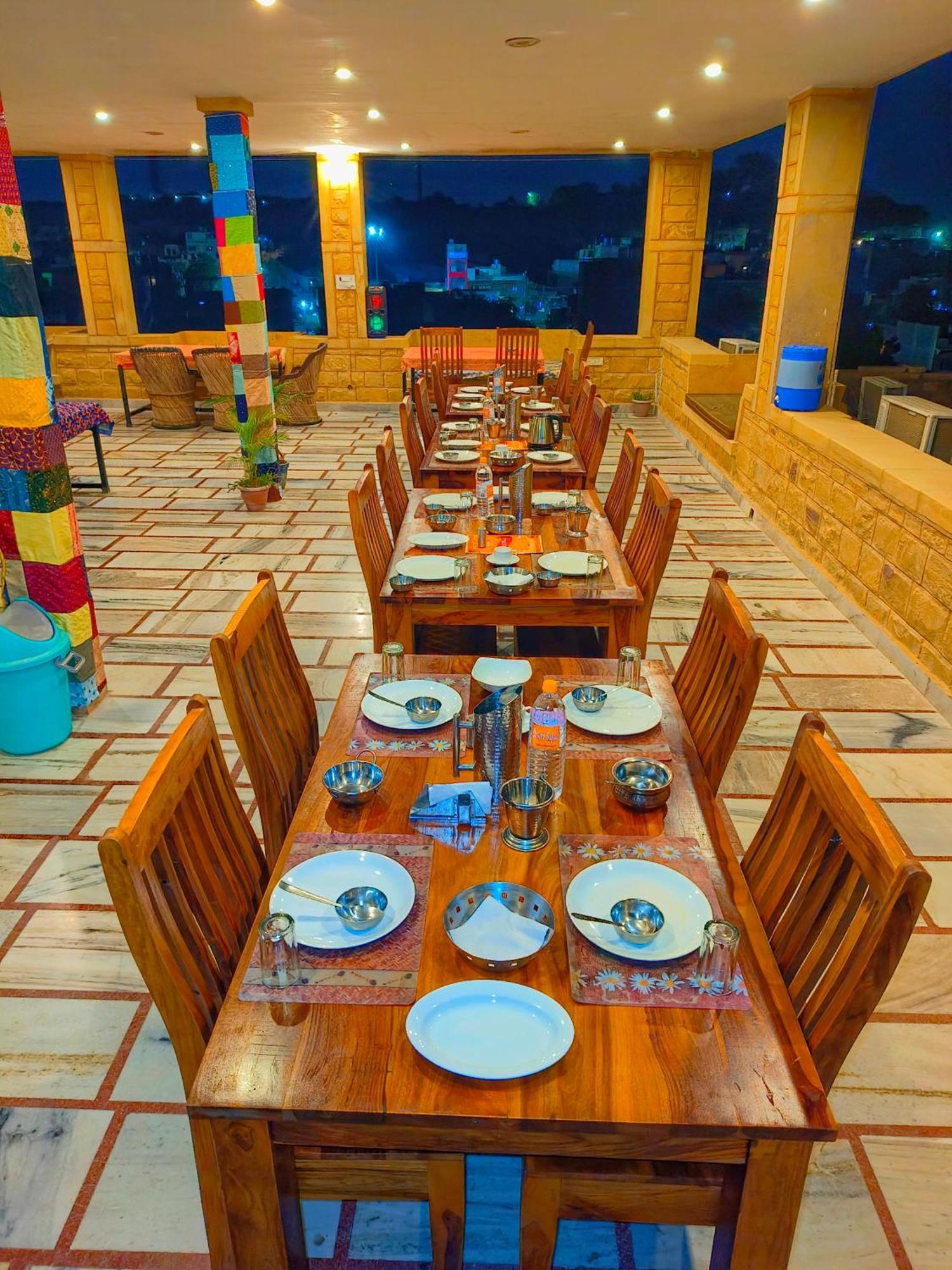 Hotel Royal Heritage Jaisalmer Eksteriør billede