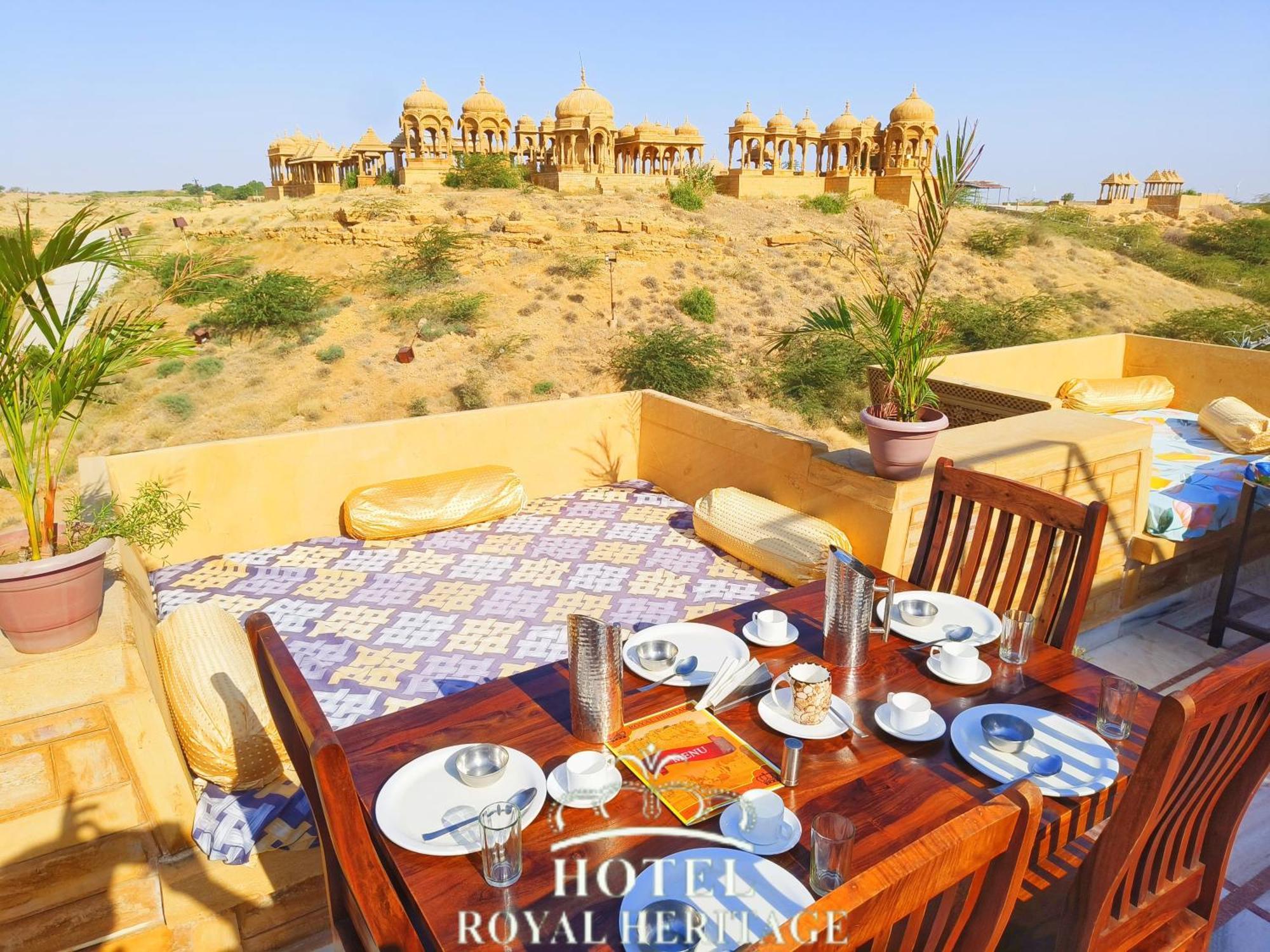 Hotel Royal Heritage Jaisalmer Eksteriør billede