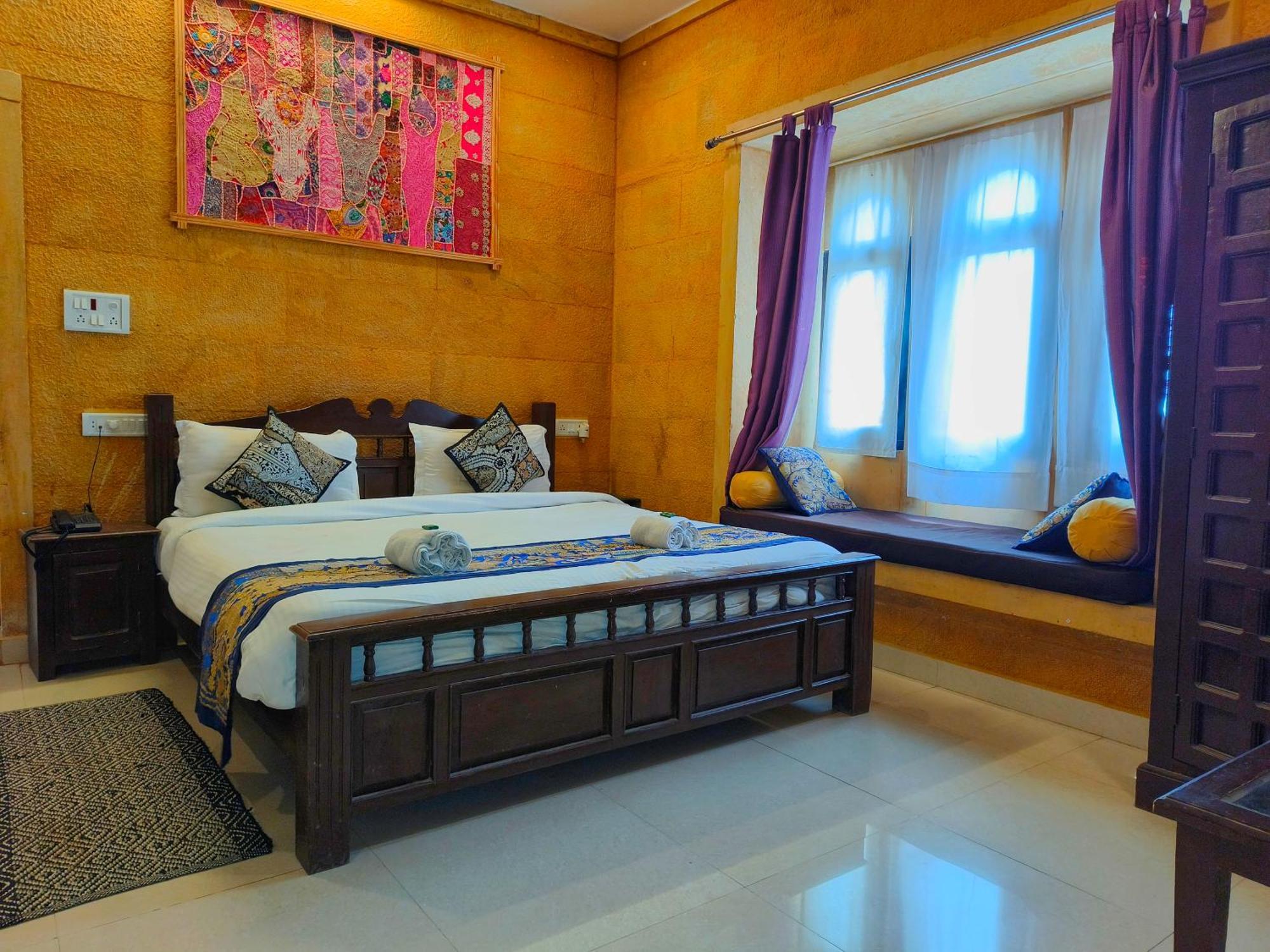 Hotel Royal Heritage Jaisalmer Eksteriør billede
