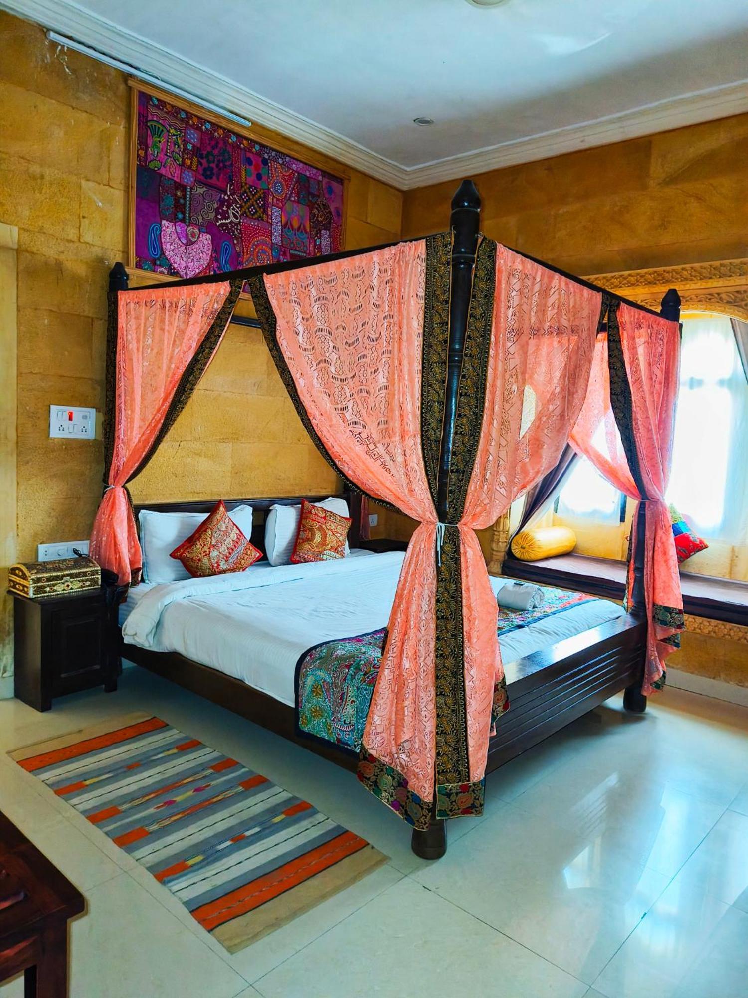Hotel Royal Heritage Jaisalmer Eksteriør billede