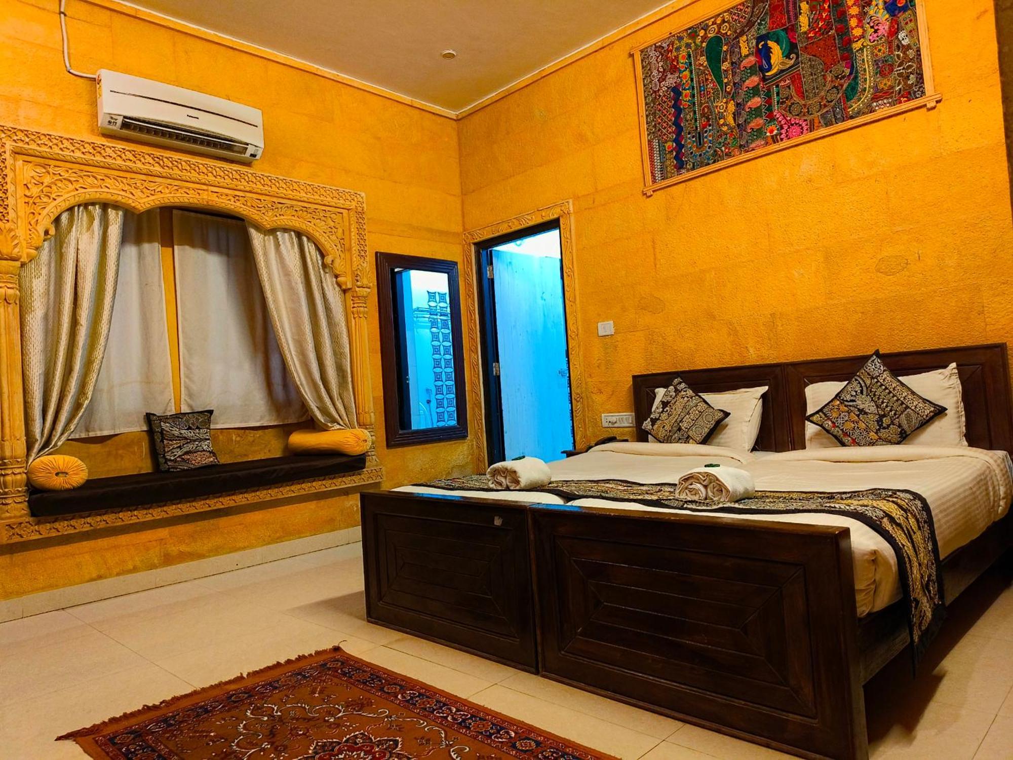 Hotel Royal Heritage Jaisalmer Eksteriør billede