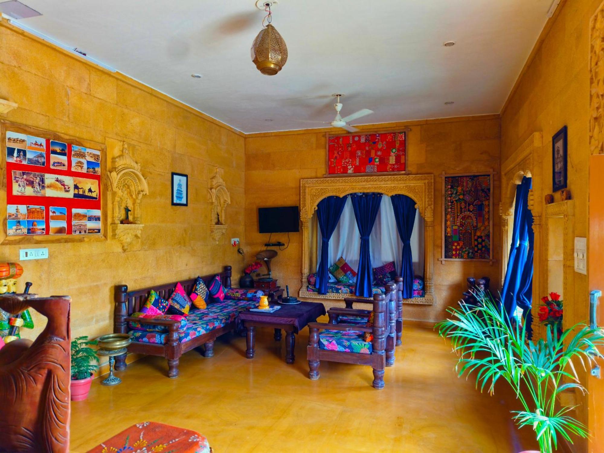 Hotel Royal Heritage Jaisalmer Eksteriør billede
