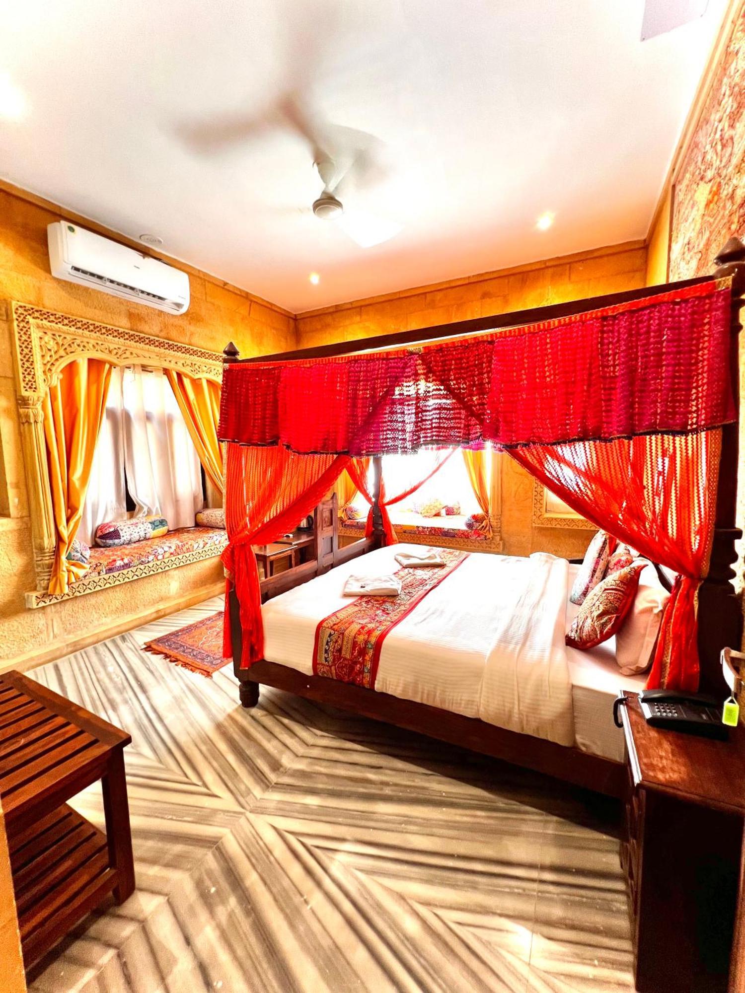 Hotel Royal Heritage Jaisalmer Eksteriør billede