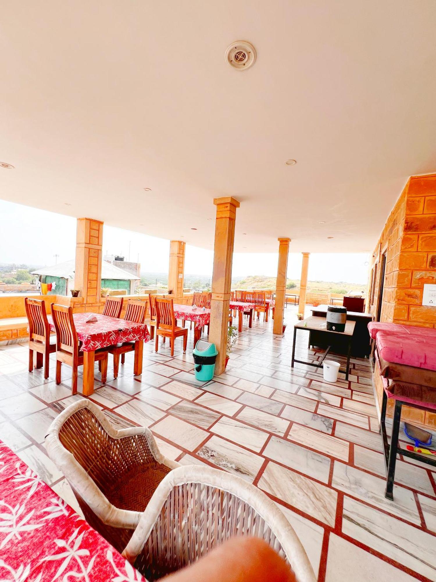 Hotel Royal Heritage Jaisalmer Eksteriør billede
