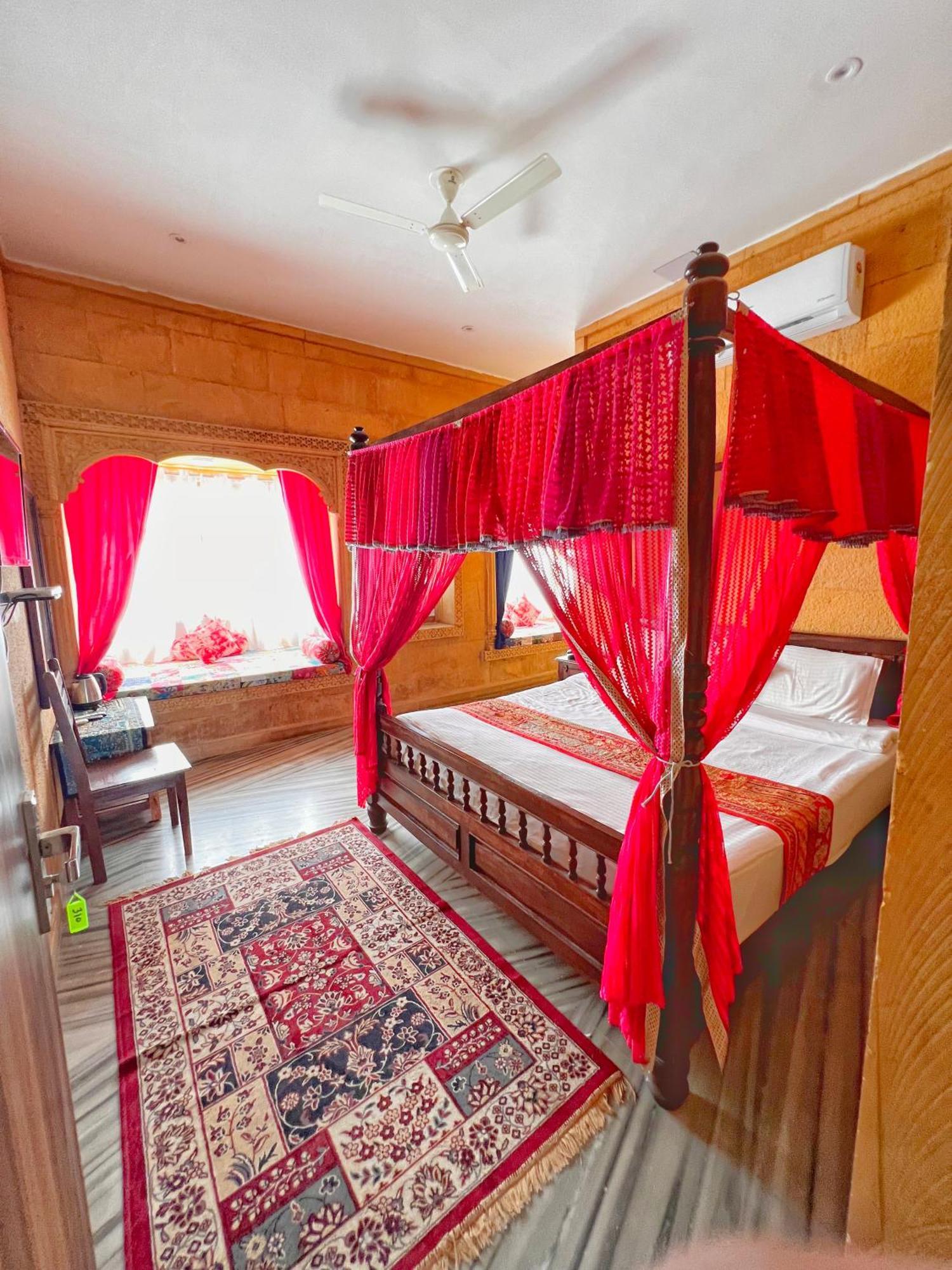 Hotel Royal Heritage Jaisalmer Eksteriør billede