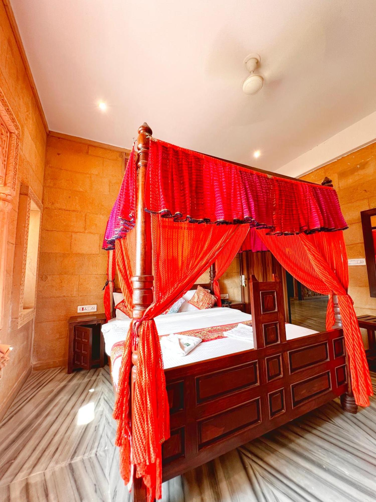 Hotel Royal Heritage Jaisalmer Eksteriør billede