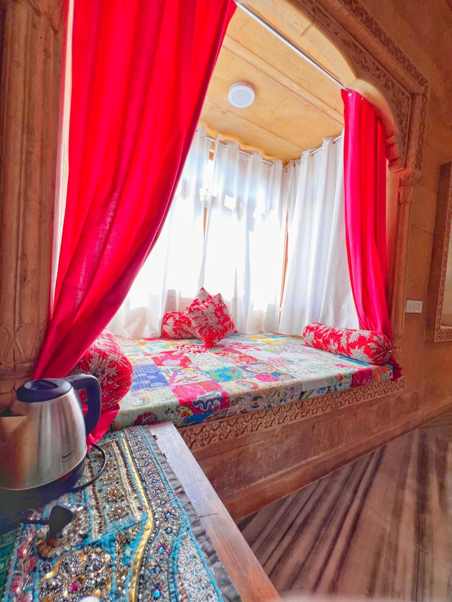 Hotel Royal Heritage Jaisalmer Eksteriør billede
