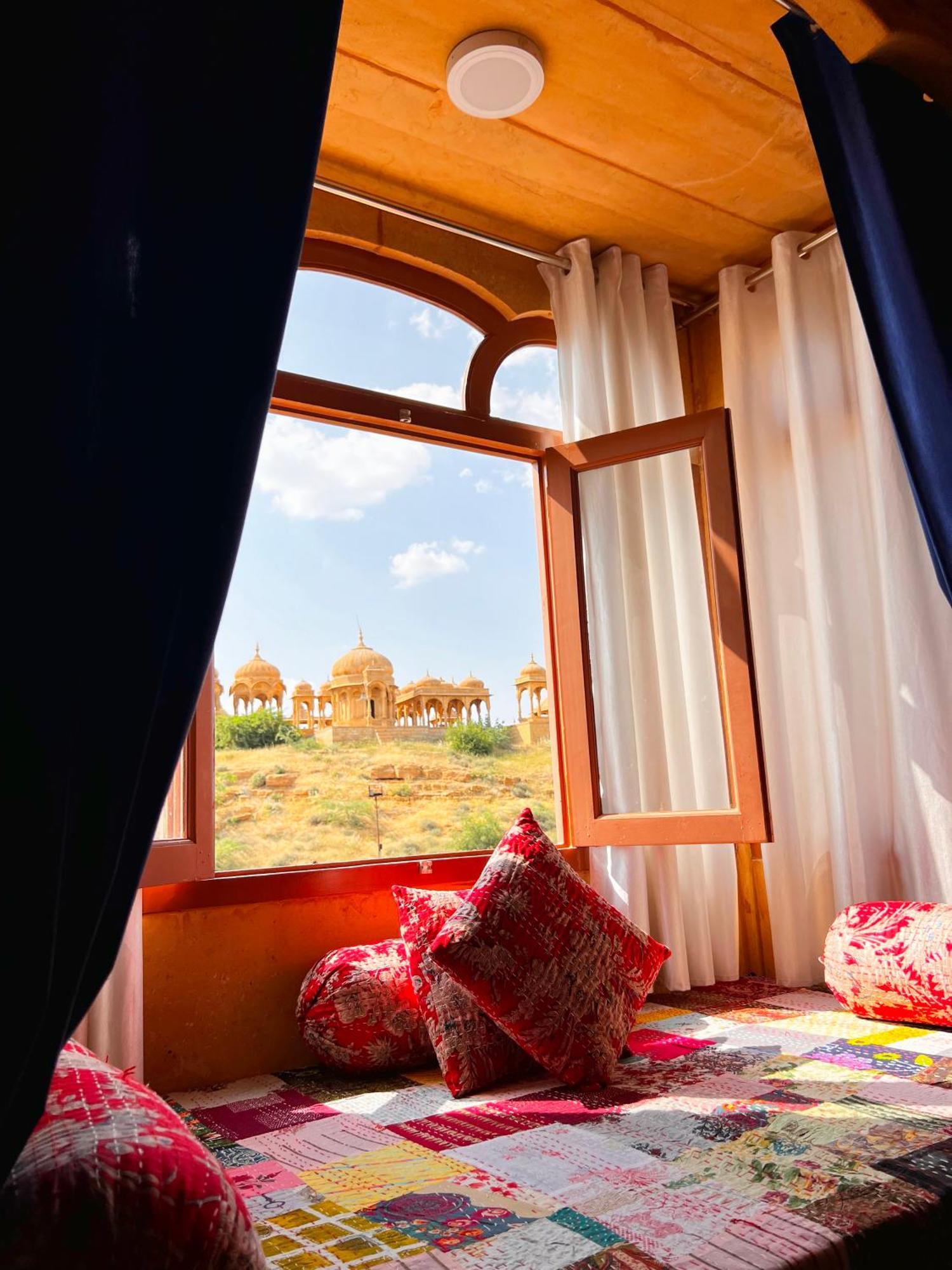 Hotel Royal Heritage Jaisalmer Eksteriør billede