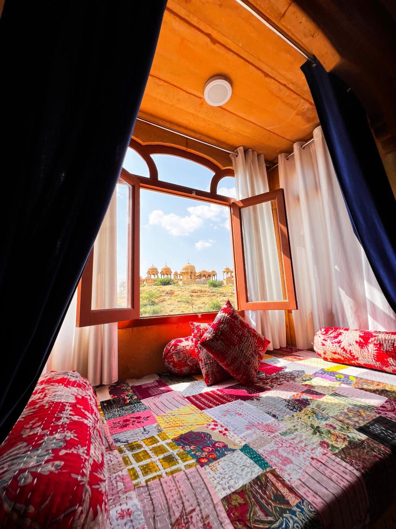 Hotel Royal Heritage Jaisalmer Eksteriør billede