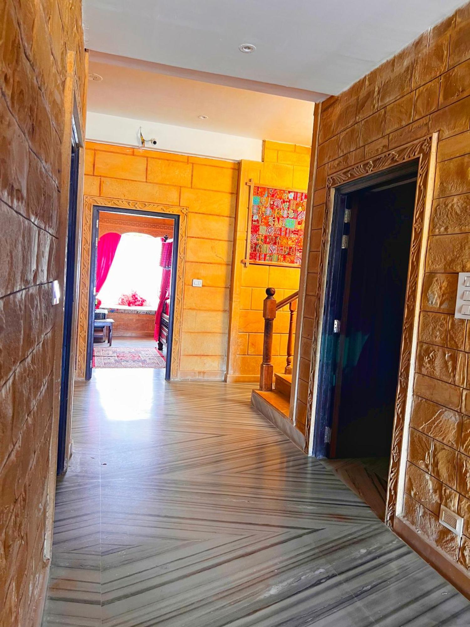 Hotel Royal Heritage Jaisalmer Eksteriør billede