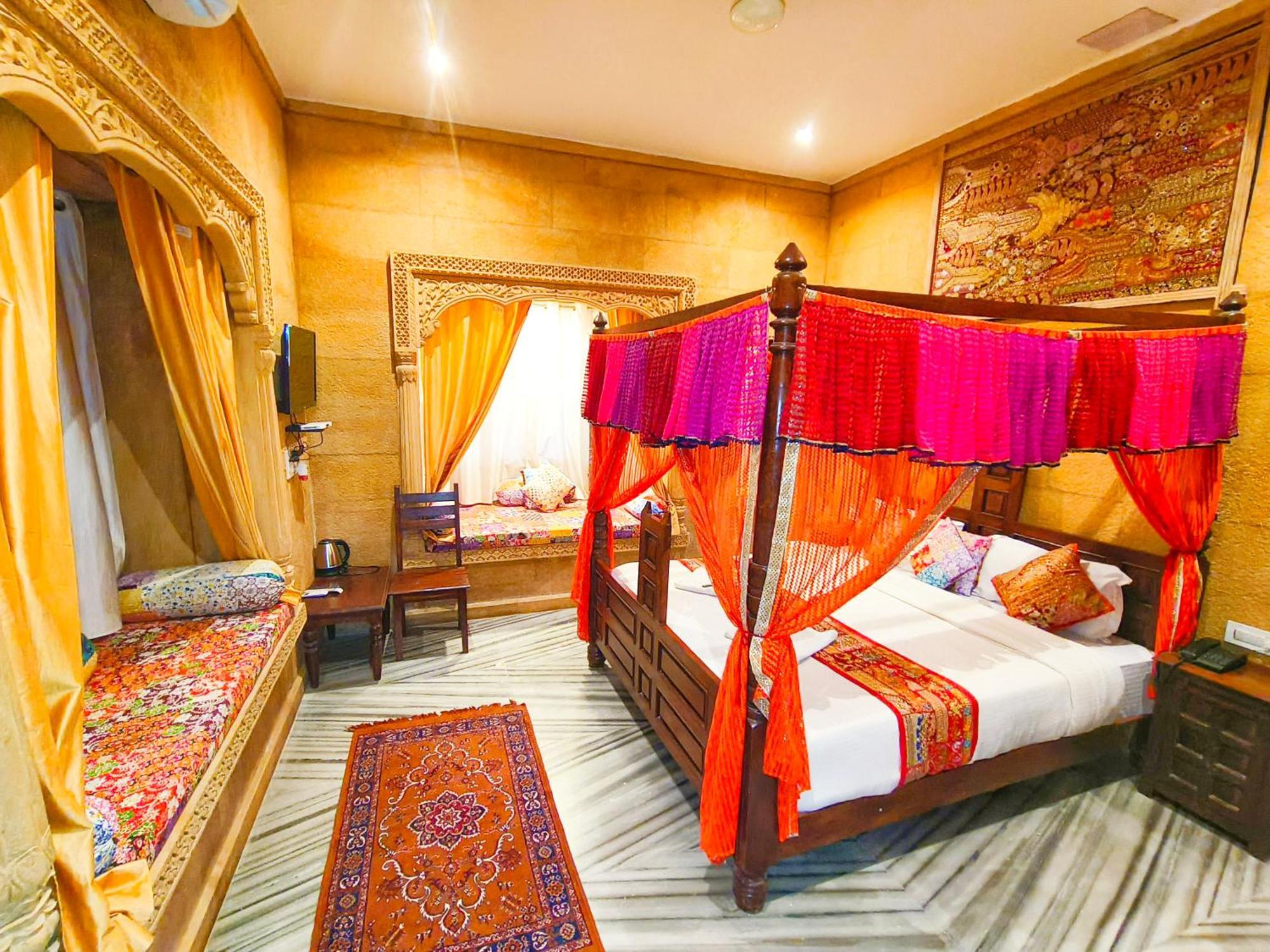 Hotel Royal Heritage Jaisalmer Eksteriør billede