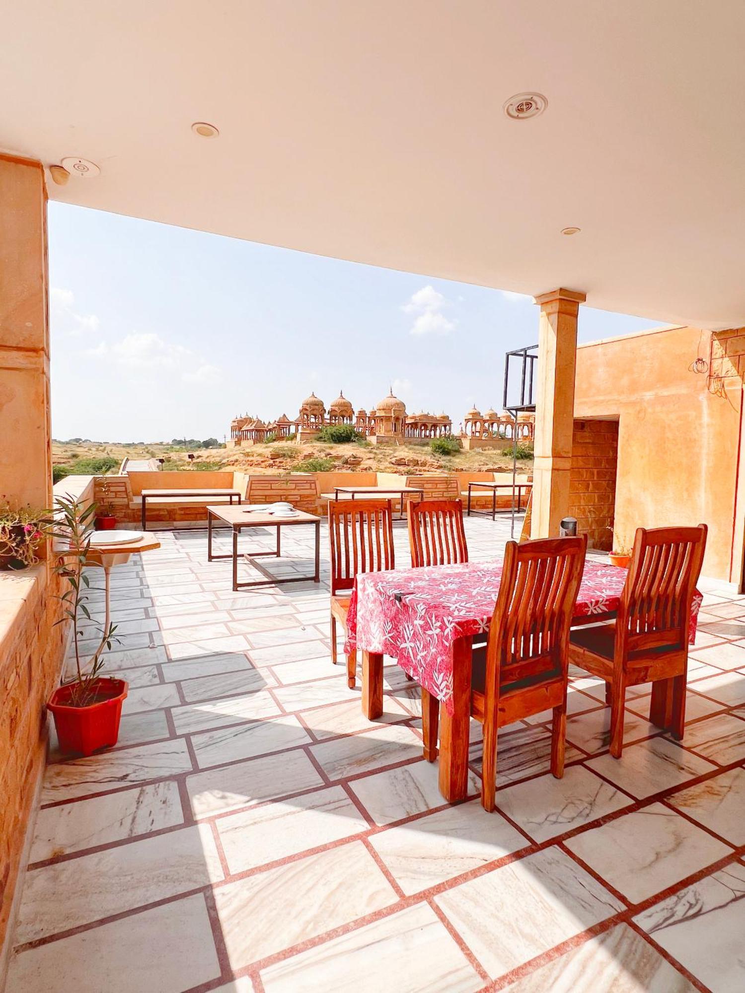 Hotel Royal Heritage Jaisalmer Eksteriør billede