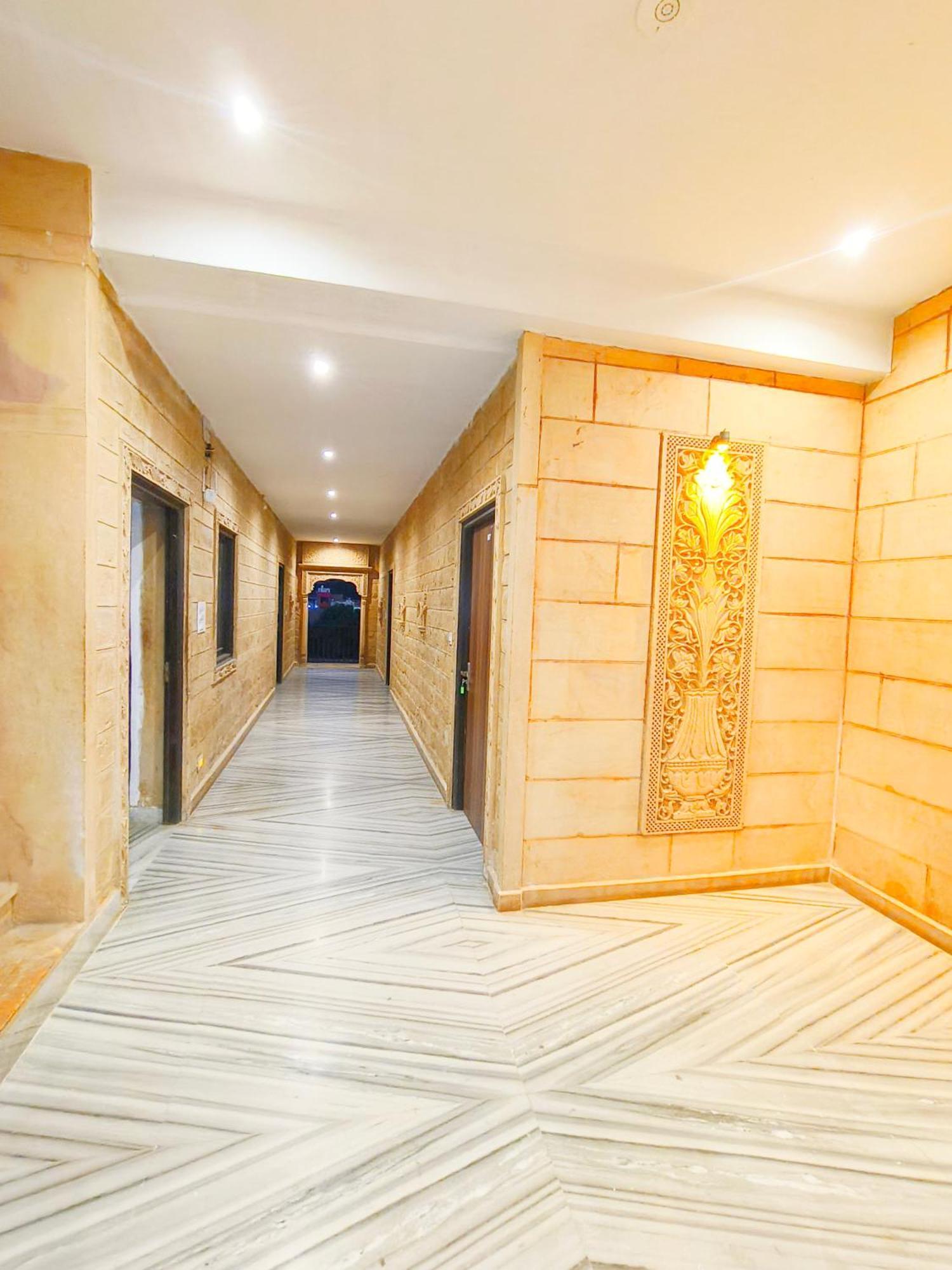 Hotel Royal Heritage Jaisalmer Eksteriør billede