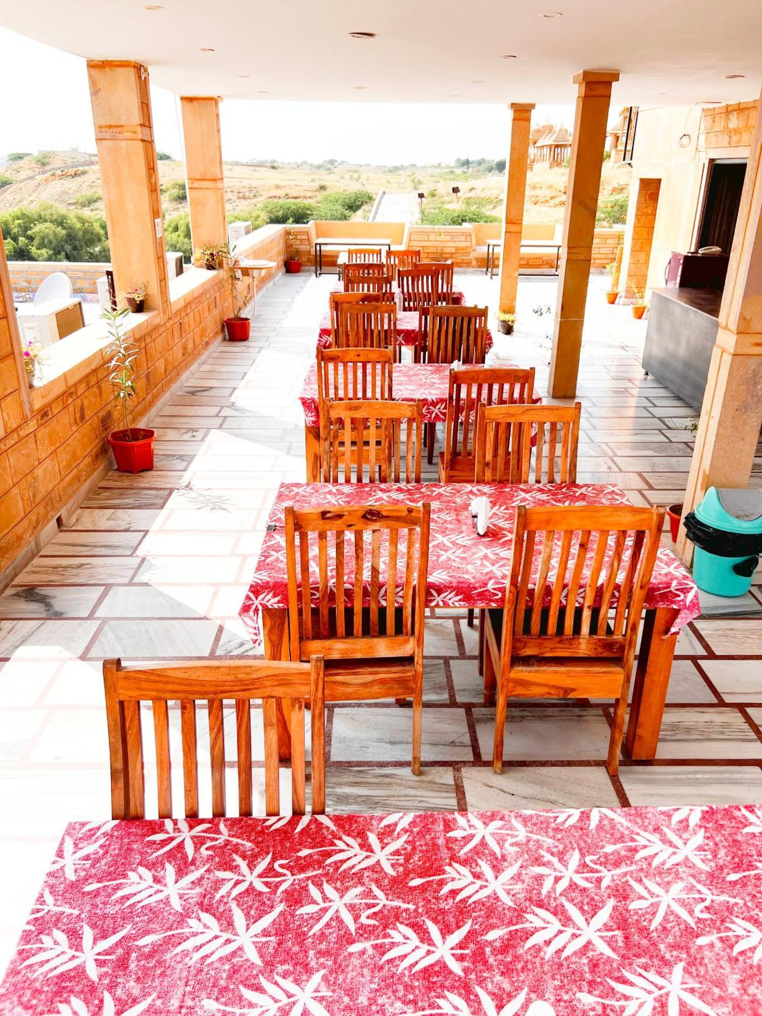 Hotel Royal Heritage Jaisalmer Eksteriør billede